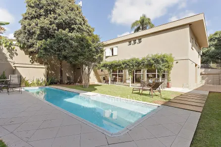 Casa com 4 Quartos para alugar, 380m² no Morumbi, São Paulo