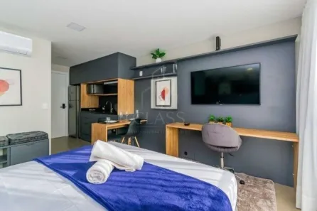 Apartamento com 1 Quarto para venda ou aluguel, 24m² no Moinhos de Vento, Porto Alegre