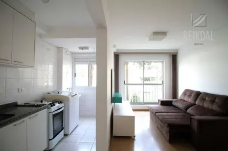 Apartamento com 2 Quartos para alugar, 53m² no Cidade Industrial, Curitiba