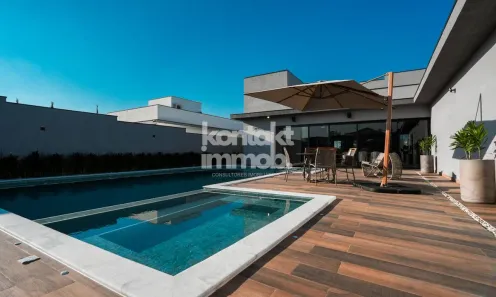 Casa de Condomínio com 4 Quartos à venda, 456m² no Parque Reserva Fazenda Imperial, Sorocaba