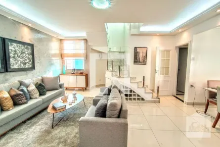 Cobertura com 3 Quartos à venda, 192m² no Castelo, Belo Horizonte