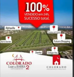 Lote/Terreno à venda, 200m² no Costa Paradiso, Barra dos Coqueiros