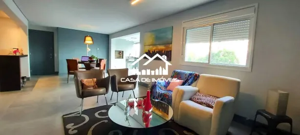 Apartamento com 3 Quartos à venda, 127m² no Jardim Caboré, São Paulo