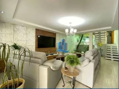 Sobrado com 4 Quartos à venda, 210m² no Santa Paula, São Caetano do Sul