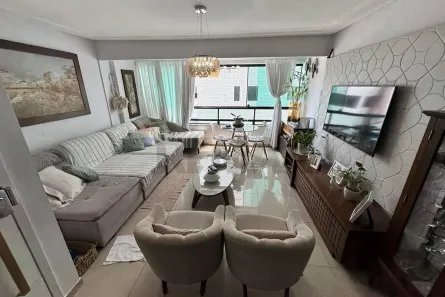 Apartamento com 3 Quartos à venda, 99m² no Torre, Recife