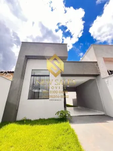 Casa com 3 Quartos à venda, 116m² no Pontal Sul - Acréscimo, Aparecida de Goiânia