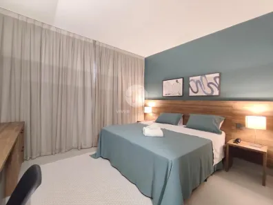 Flat com 1 Quarto à venda, 24m² no Pompéia, Santos