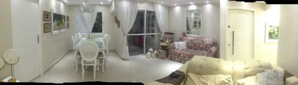 Apartamento com 3 Quartos à venda, 107m² no Chácara Califórnia, São Paulo