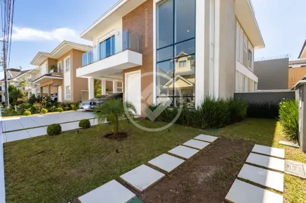 Casa de Condomínio com 5 Quartos à venda, 346m² no Santa Felicidade, Curitiba