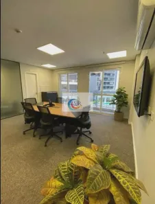 Sala Comercial para alugar, 126m² no Vila Olímpia, São Paulo