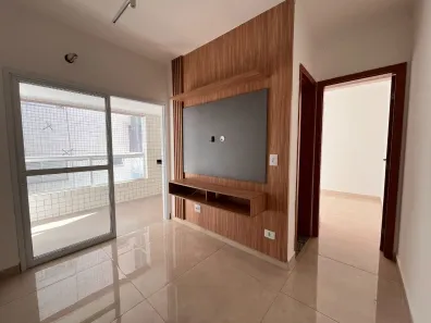 Apartamento com 1 Quarto para venda ou aluguel, 52m² no Caiçara, Praia Grande