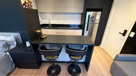 Apartamento com 1 Quarto para alugar, 34m² no Centro, Curitiba
