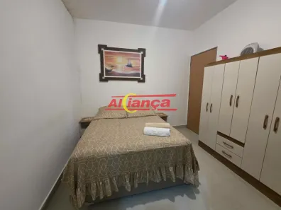 Casa com 1 Quarto para alugar, 50m² no Jardim Santa Mena, Guarulhos