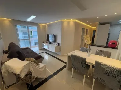 Apartamento com 3 Quartos para alugar, 110m² no Vila Luis Antônio, Guarujá