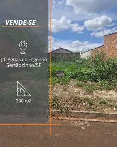 Lote/Terreno à venda, 200m² no Jardim Águas do Engenho, Sertãozinho
