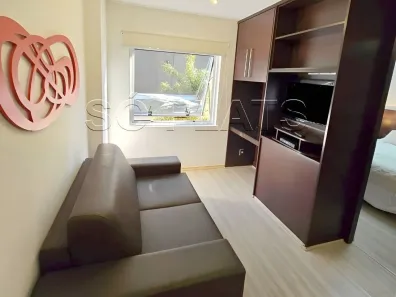 Apartamento com 1 Quarto à venda, 28m² no Consolação, São Paulo