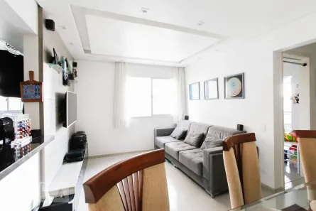 Apartamento com 2 Quartos à venda, 58m² no Vila Guarani (Z Sul), São Paulo
