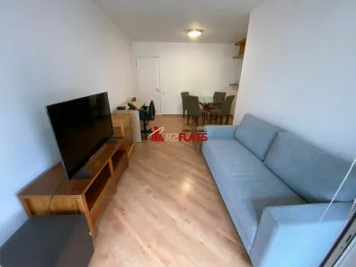 Flat com 2 Quartos para alugar, 65m² no Vila Nova Conceição, São Paulo