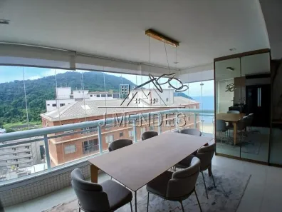 Apartamento com 2 Quartos à venda, 140m² no Canto do Forte, Praia Grande