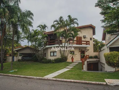 Casa de Condomínio com 4 Quartos à venda, 656m² no Alphaville, Santana de Parnaíba