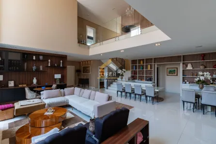 Casa de Condomínio com 5 Quartos à venda, 730m² no Jardim Botânico (Sousas), Campinas