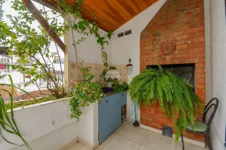 Apartamento com 3 Quartos à venda, 116m² no Alto da Rua XV, Curitiba