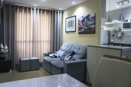 Apartamento com 2 Quartos à venda, 53m² no Jardim Flor da Montanha, Guarulhos