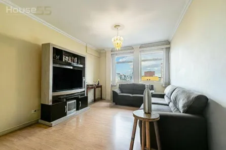 Apartamento com 2 Quartos à venda, 79m² no Centro Cívico, Curitiba