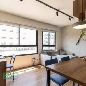 Apartamento com 1 Quarto à venda, 33m² no República, São Paulo