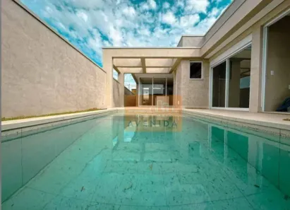 Casa de Condomínio com 3 Quartos à venda, 263m² no Parque Brasil 500, Paulínia