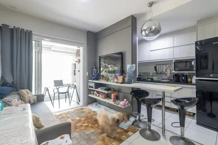 Apartamento com 1 Quarto à venda, 47m² no Campo Belo, São Paulo