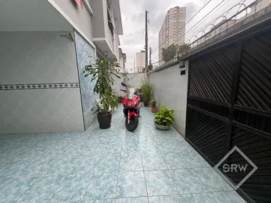 Sobrado com 3 Quartos à venda, 114m² no Encruzilhada, Santos