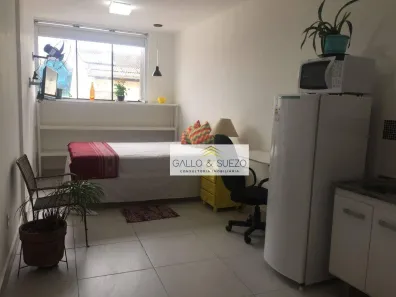 Apartamento com 1 Quarto para alugar, 35m² no Mirandópolis, São Paulo