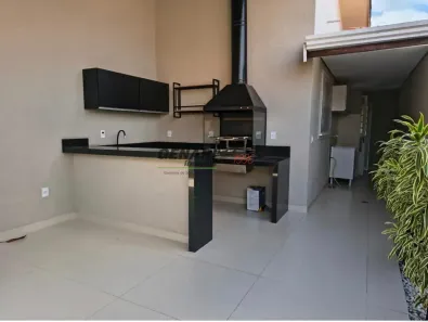 Casa de Condomínio com 2 Quartos à venda, 132m² no Loteamento Green View Village, Indaiatuba