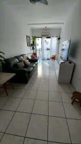 Apartamento com 2 Quartos à venda, 81m² no Guilhermina, Praia Grande