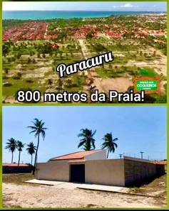 Lote/Terreno com 1 Quarto à venda, 250m² no Centro, Paracuru
