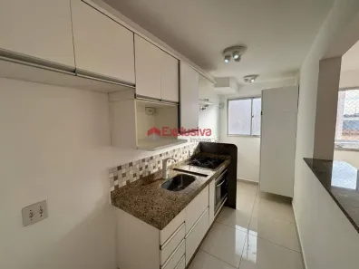 Apartamento com 3 Quartos para alugar, 62m² no Morumbi, Paulínia
