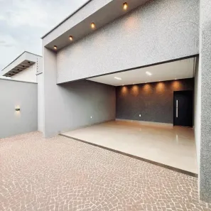 Casa com 3 Quartos à venda, 129m² no Residencial Canaã, Rio Verde