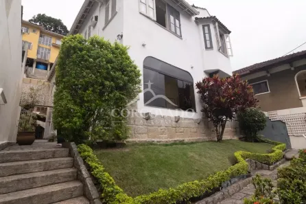 Casa com 5 Quartos à venda, 525m² no Laranjeiras, Rio de Janeiro