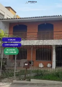 Imóvel Comercial com 4 Quartos para alugar, 299m² no Centro, Santa Maria