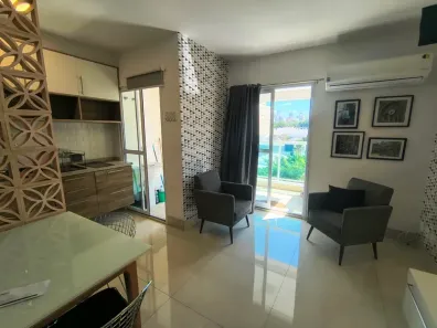 Apartamento com 1 Quarto para alugar, 35m² no Cerqueira César, São Paulo