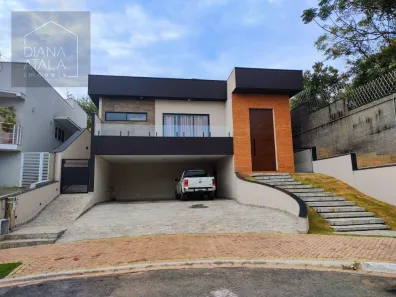 Casa de Condomínio com 3 Quartos para alugar, 280m² no Residencial Aziz Louveira, Louveira