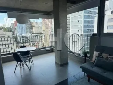Apartamento com 1 Quarto à venda, 46m² no Cerqueira César, São Paulo