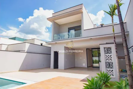 Casa de Condomínio com 3 Quartos à venda, 210m² no Condomínio Residencial Mont Blanc, Itu