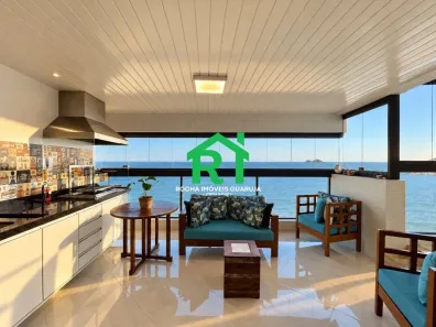 Apartamento com 3 Quartos à venda, 186m² no Pitangueiras, Guarujá