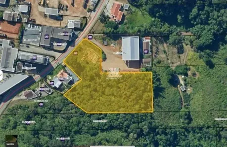 à venda, 7000m² no Jardim Maluche, Brusque