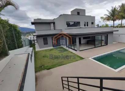 Casa de Condomínio com 6 Quartos para alugar, 450m² no Medeiros, Jundiaí
