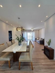 Apartamento com 3 Quartos à venda, 96m² no Vila Valparaíso, Santo André