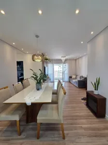 Apartamento com 3 Quartos à venda, 96m² no Vila Valparaíso, Santo André