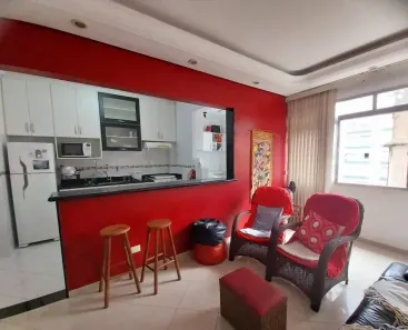 Apartamento com 2 Quartos à venda, 70m² no Boqueirão, Santos